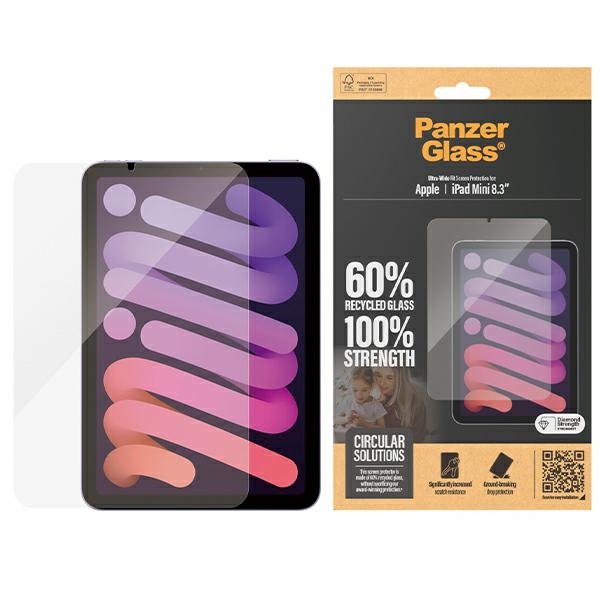 PanzerGlass Ultra-Wide Fit szkło hartowane do Apple iPad Mini 2024 8,3