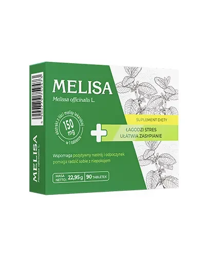 Melisa 90 tabletek