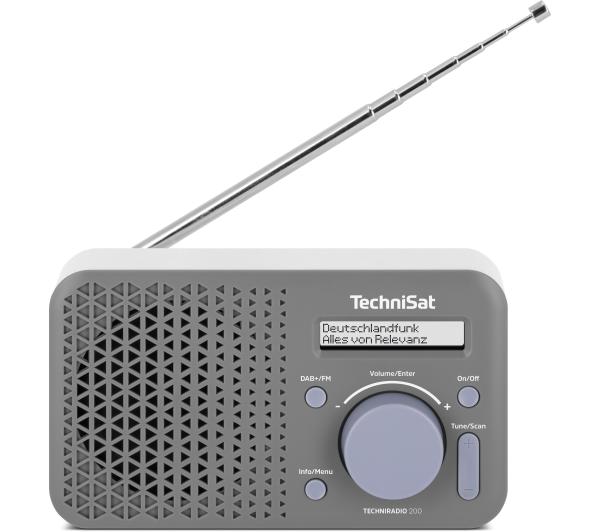 TechniSat TechniRadio 200 Szary