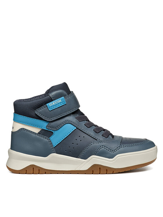 Geox Sneakersy J Perth Boy J367RF 0MEFU C4B4S M Granatowy