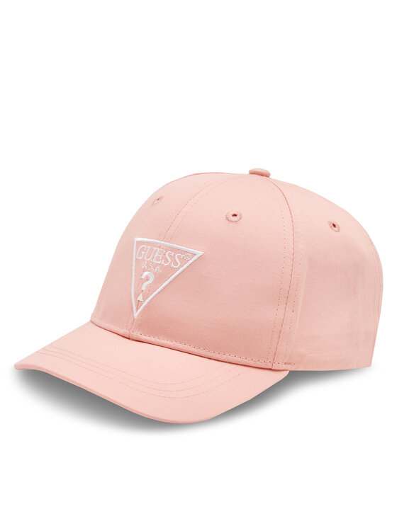 Guess Czapka z daszkiem H3GZ01 WO08O Różowy