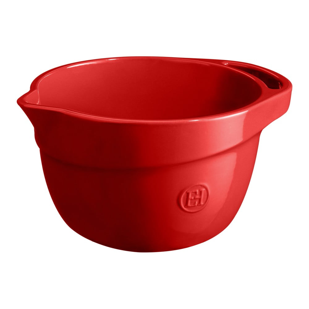 Czerwona ceramiczna misa – Emile Henry