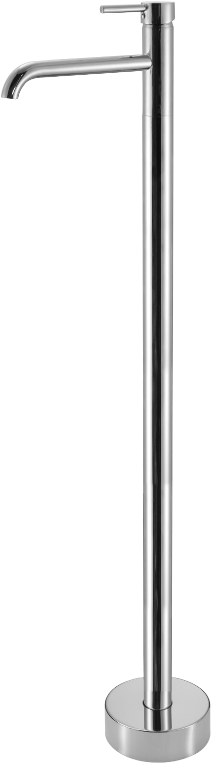Mexen Rumba bateria umywalkowa wolnostojąca, chrom - 73534-00