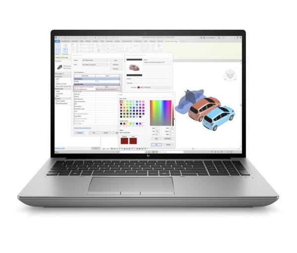 Фото - Ноутбук HP ZBook Fury 16 G11 62X80EA 16''  / Intel Core i9-14900HX / 64 (1920x1200)