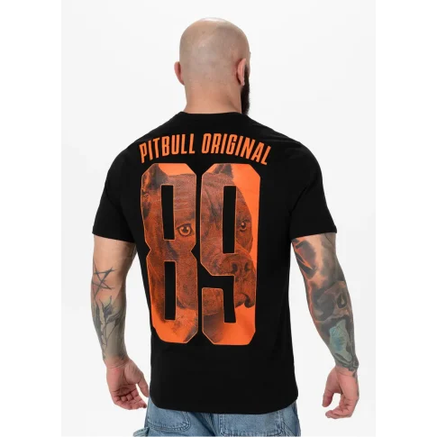 Pit Bull T-shirt Koszulka Eighty Nine Dog Black