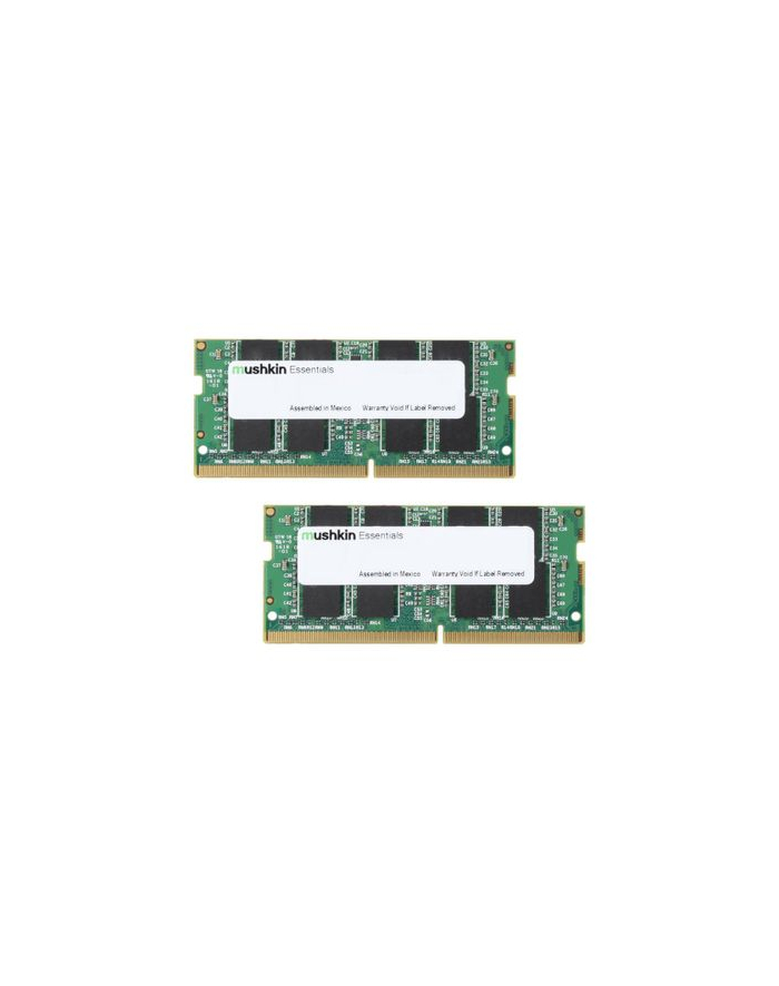 Mushkin DDR4 SO-DIMM 8 GB 2400-CL17 - Dual-Kit - Essentials MES4S240HF4GX2