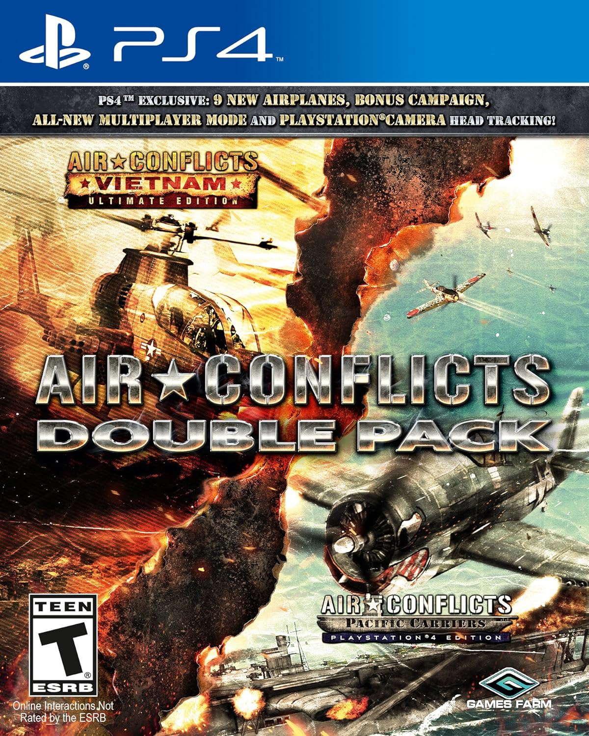 Air Conflicts: Double Pack Import (PS4)