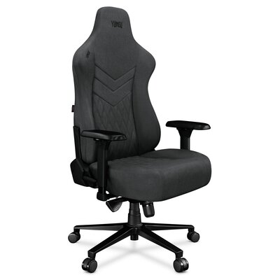 Fotel komputerowy biurowy YUMISU 2053 Magnetic Tkanina Gray Black