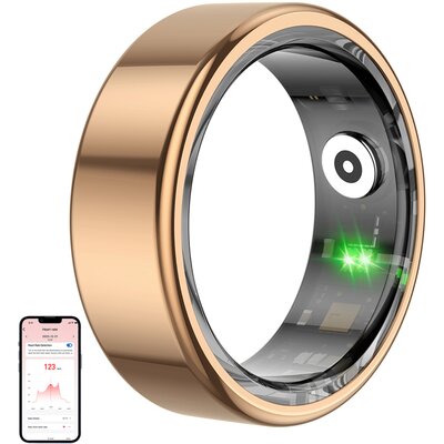 Colmi R02 18.9MM 9 Smart Ring Złoty 