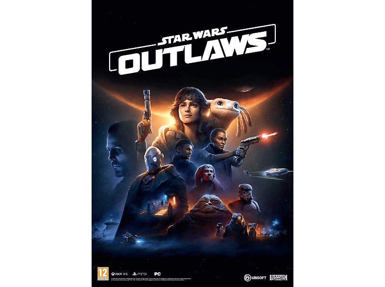 Plakat CENEGA Star Wars Outlaws - dwustronny plakat do zestawu przedsprzedażowego