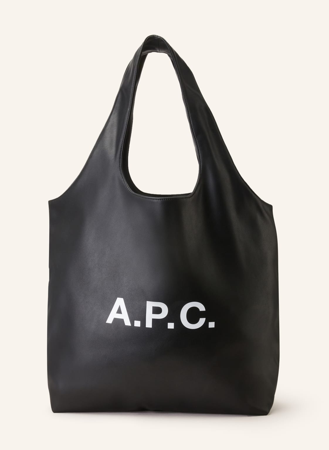 A.P.C. Torba Shopper Ninon schwarz