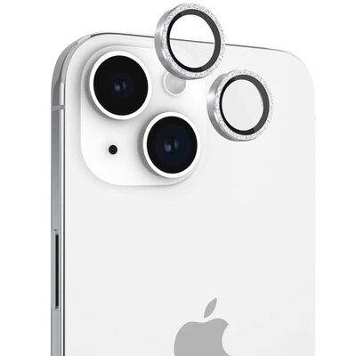 Case-Mate Aluminum Ring Lens Protector - Szkło ochronne na obiektyw aparatu iPhone 15 / iPhone 15 Plus (Twinkle)