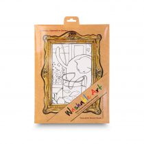 Strigo Funny Mat White - Henri Matisse, Kot z czerwoną rybą 25x35 cm