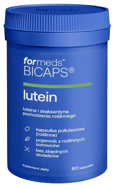 ForMeds BICAPS LUTEIN, Suplement diety, 60 kaps.