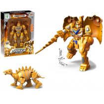 Robot dinozaur stegozaur