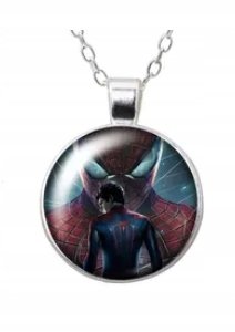 Naszyjnik łańcuszek wisiorek Spiderman pająk spider prezent Y2K