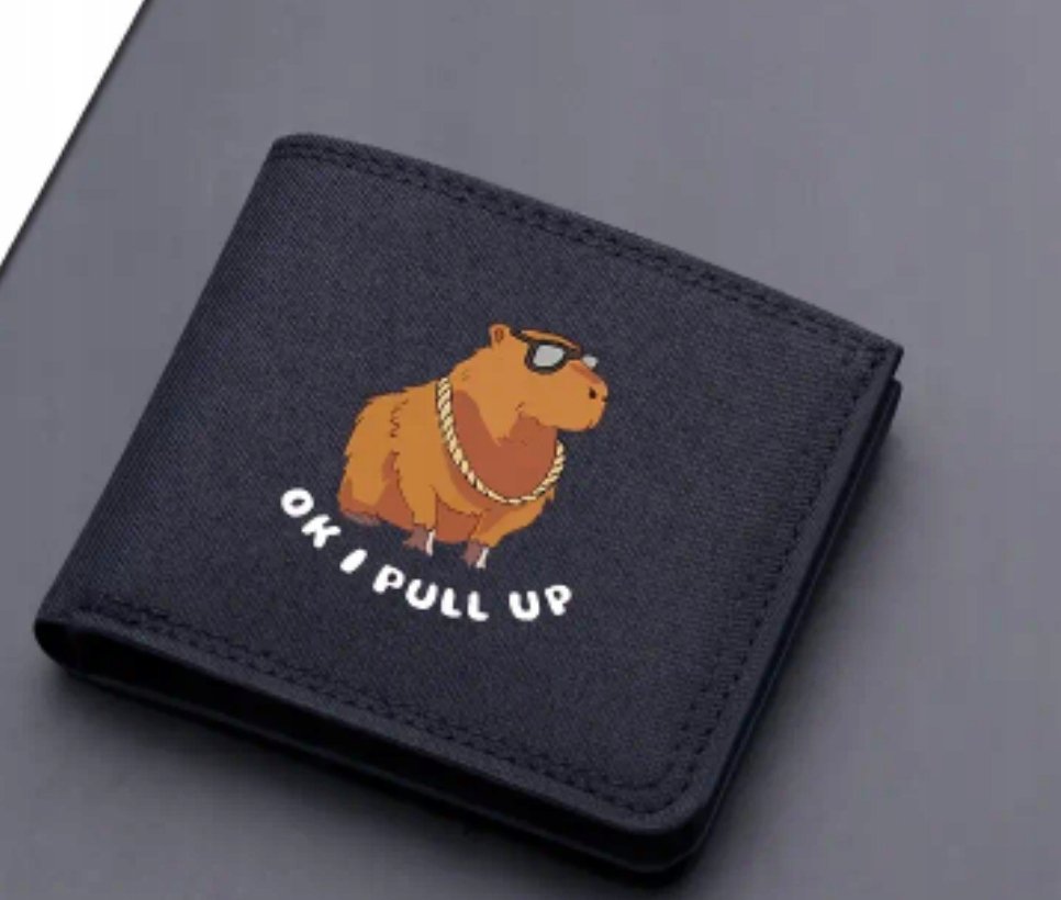 Portfel kapibara capybara prezent
