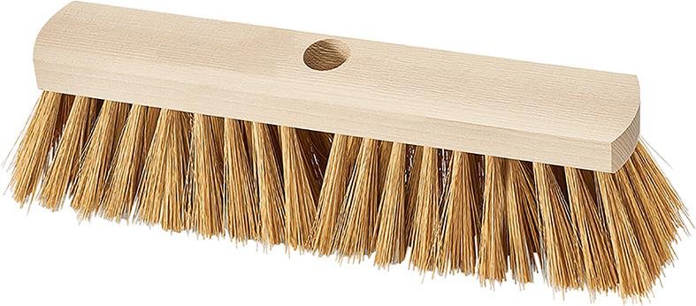 Miotła przemysłowa Kokos 30cm, drewniana do trzonka 24mm Nölle PROFI BRUSH