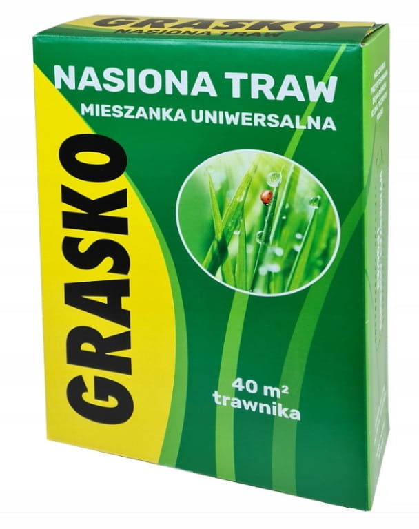 Trawa mieszanka uniwersalna 1 kg trwała szybkorosnąca
