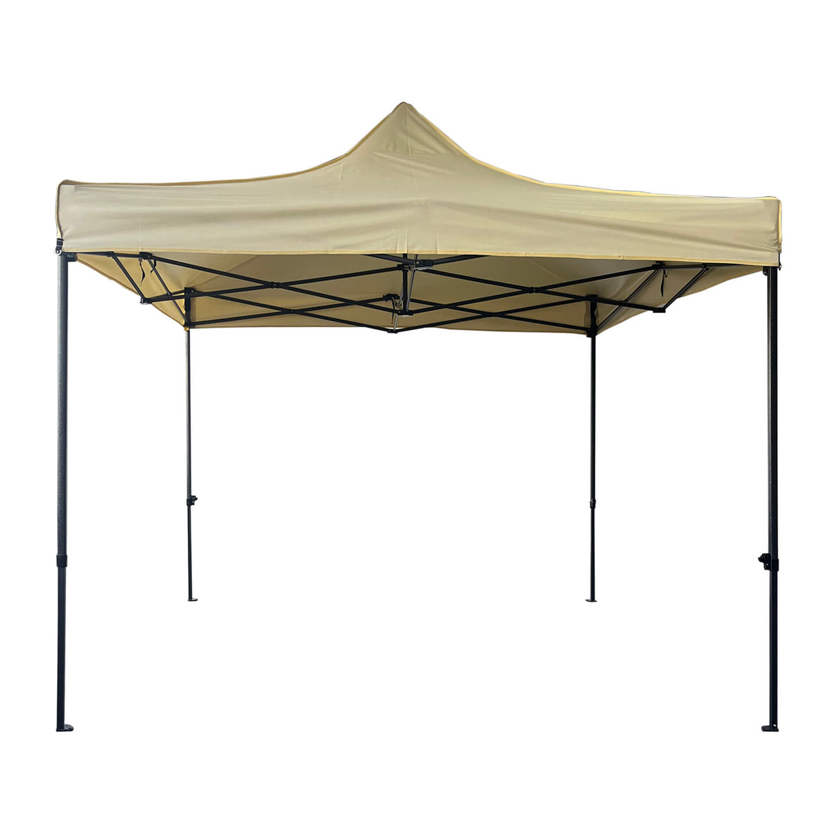 Altana Mobili Rebecca Aneto 3x3 m Poliester Metal Bez Czarny