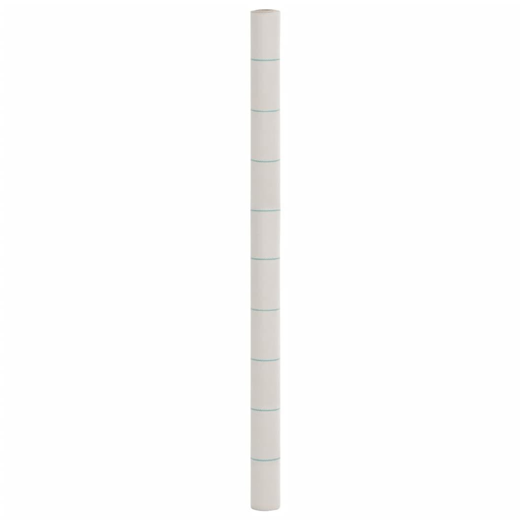 vidaXL Agrowłóknina antychwastowa, biała, 2x50 m, PP