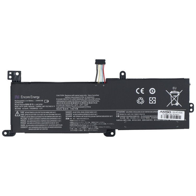 Nowa Bateria Encore Energy L16C2PB1 7.6V 35Wh 4645mAH