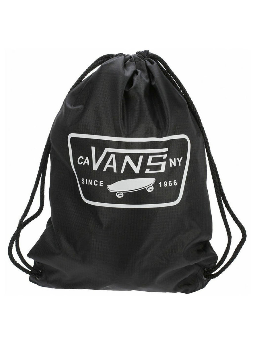 Worek na obuwie Vans Benched Bag - black / white