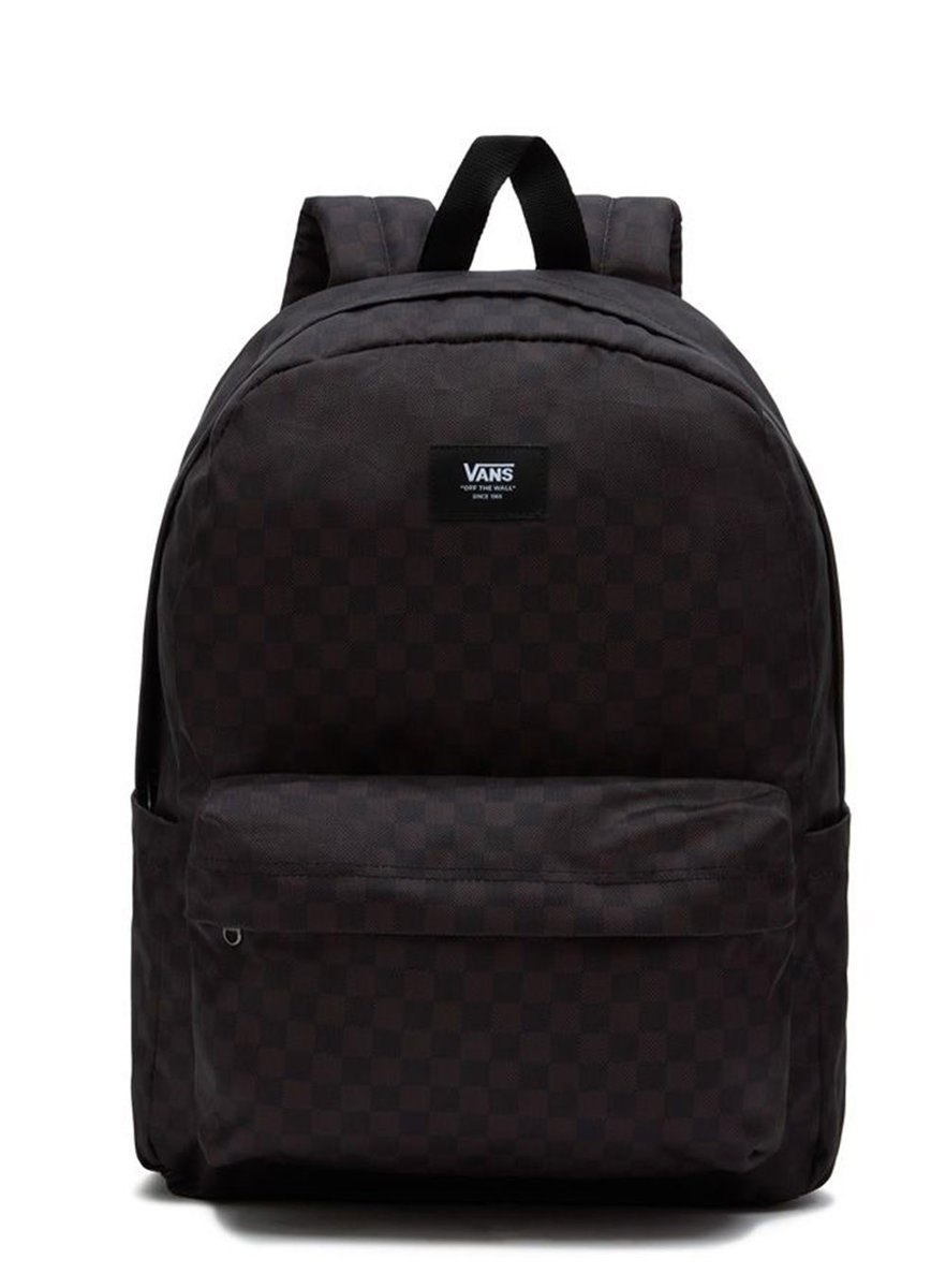 Plecak młodzieżowy Vans Old Skool H2O - black / charcoal checker