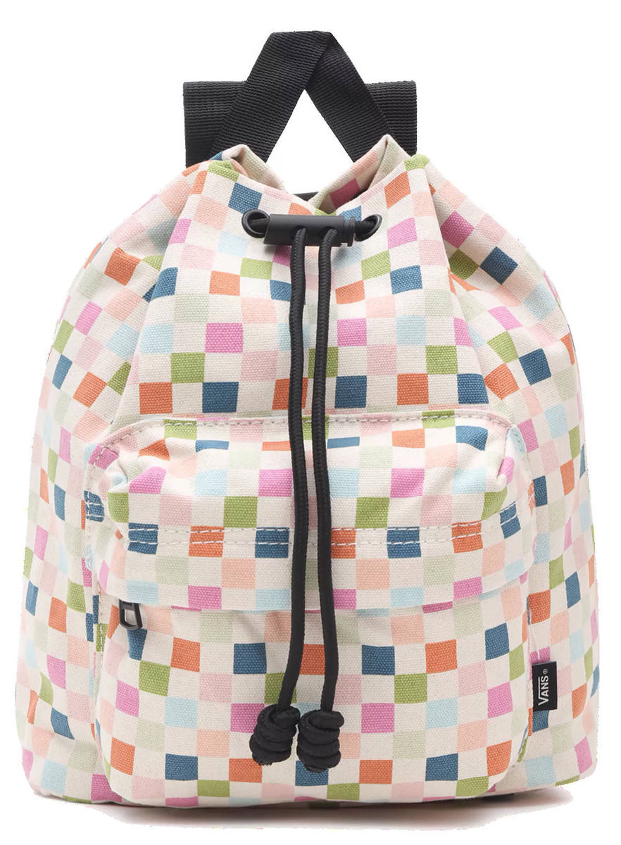 Plecak miejski mały Vans Seeker Mini - rose smoke checkerboard