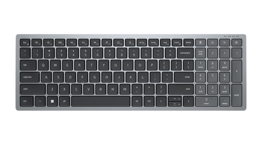 DELL KB740 QWERTZ KB740-GY-R-GER