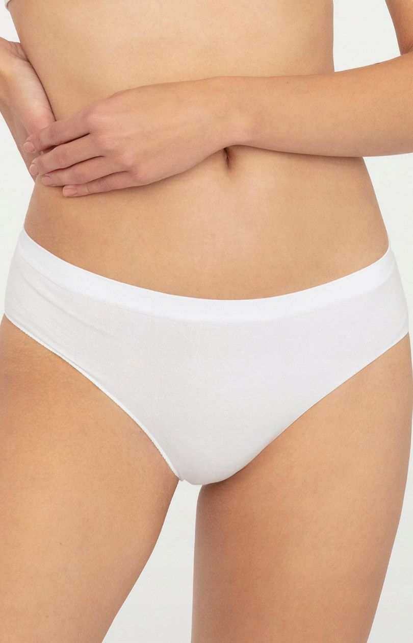 Gatta majtki bawełniane białe Bikini Cotton 31946, Kolor biały, Rozmiar XL, Gatta - Primodo.com