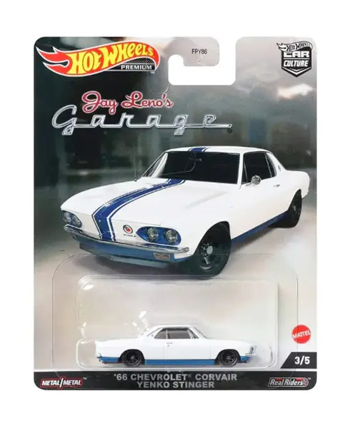 Hot Wheels Chevrolet Covair - Produkty Licencyjne-różne