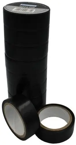 Taśma PVC 4,5m czarna 10szt - Schemat