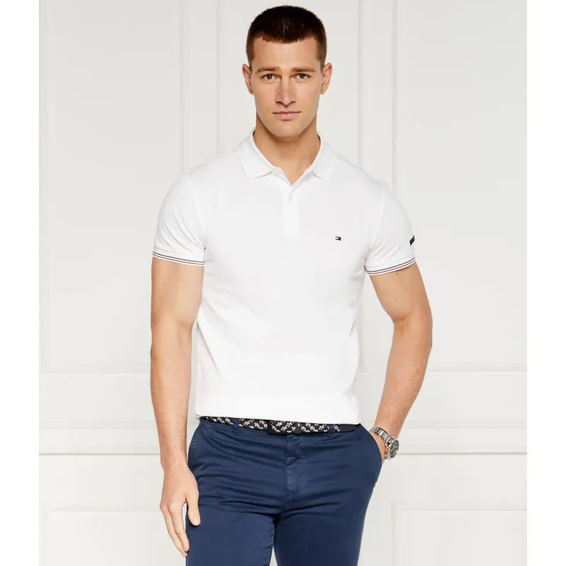 Tommy Hilfiger Polo CUFF EMBRO | Slim Fit