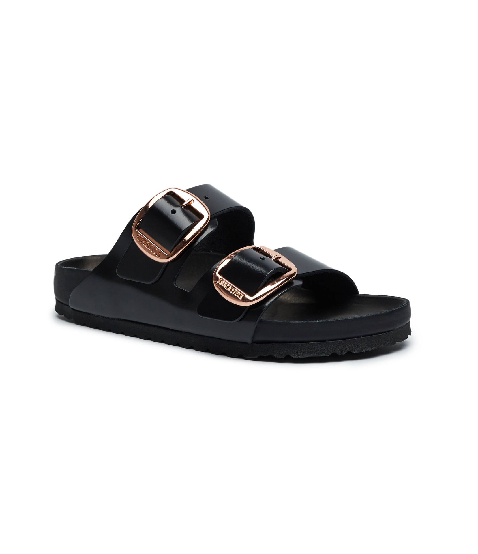 Birkenstock Skórzane klapki Arizona narrow fit