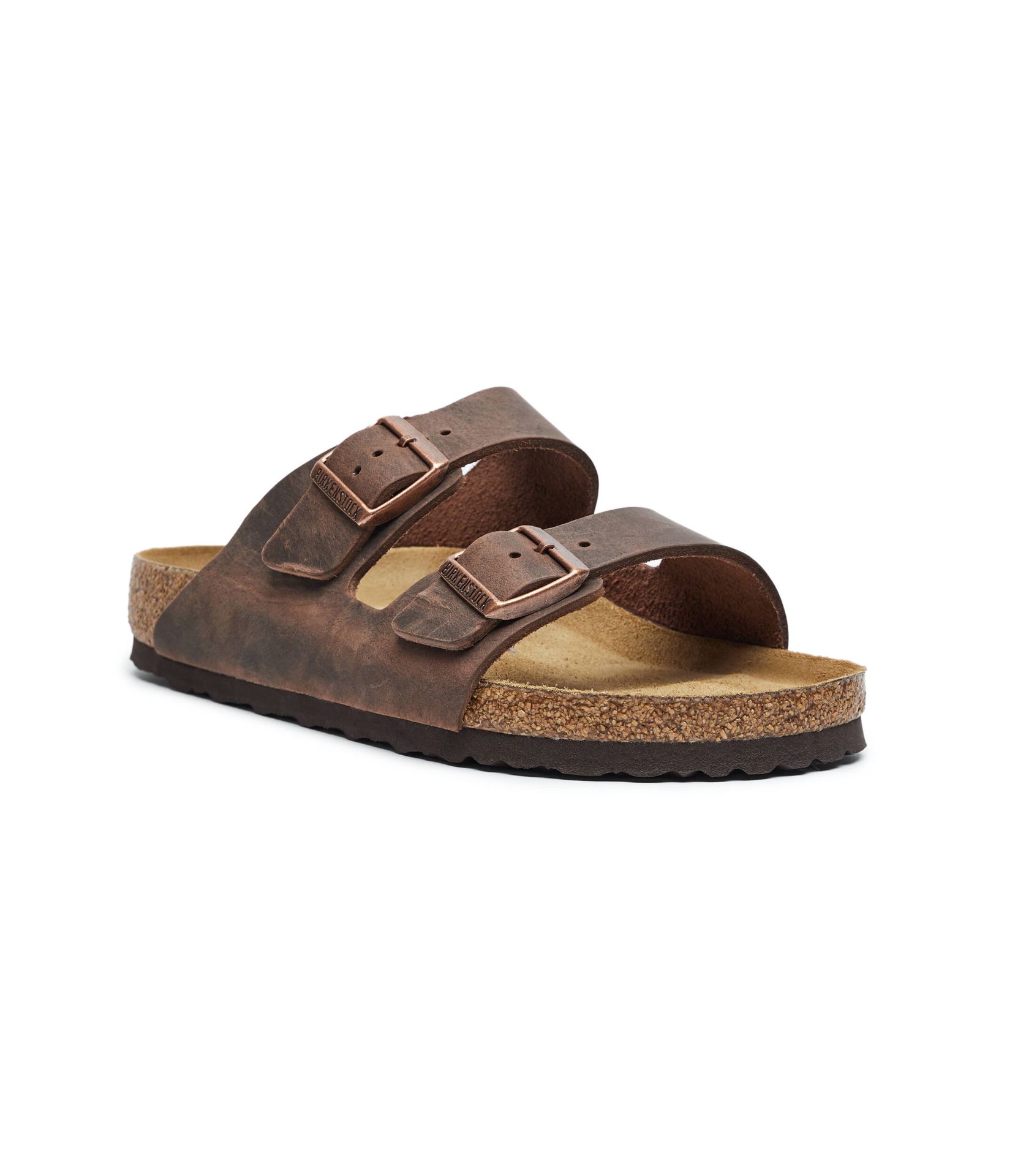 Birkenstock Skórzane klapki Arizona regular fit