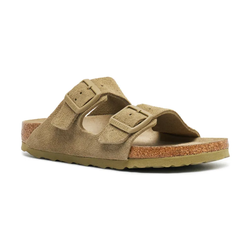 Birkenstock Skórzane klapki Arizona