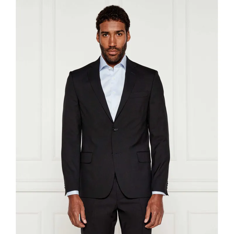 Oscar Jacobson Wełniana marynarka Edmund Slim Fit