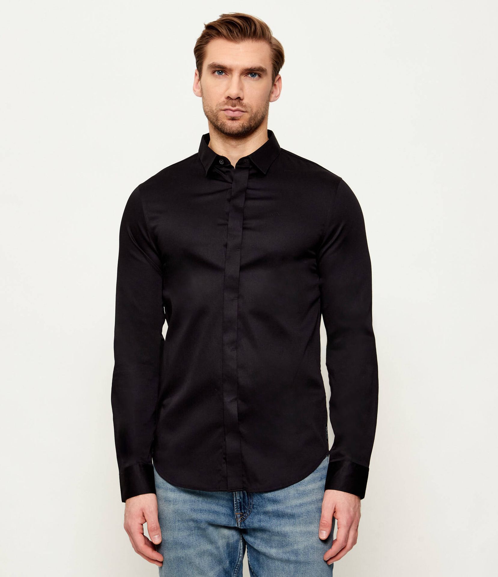 Armani Exchange Koszula Regular Fit