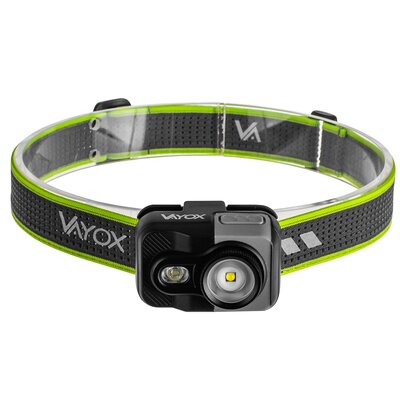 Latarka Czołowa Led Zoom Akumulatorowa Lekka Czołówka Usb-c 800lm Pro Vayox