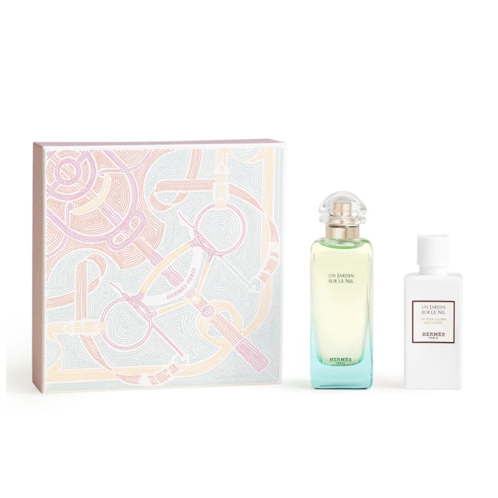 Hermes Un Jardin Sur Le Nil Hermès Set Zestaw Prezentowy Dla Niej