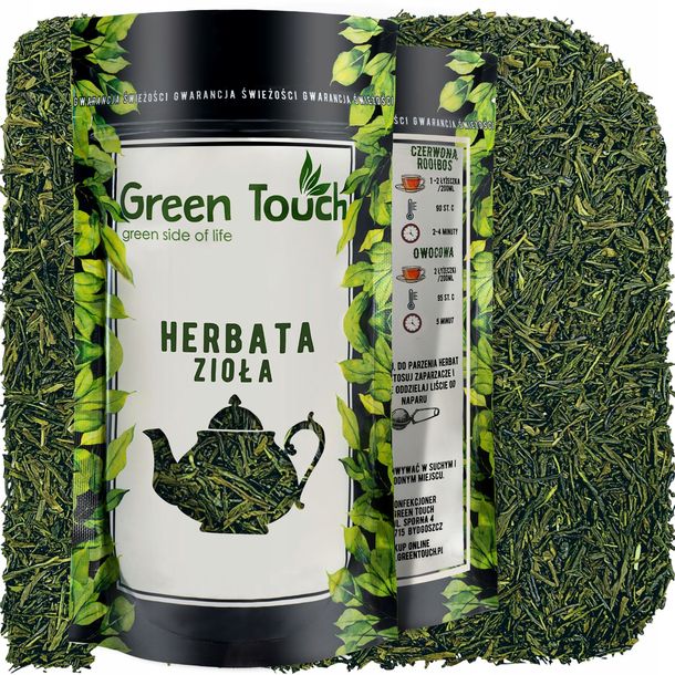 ﻿Herbata zielona japońska SENCHA TOKUJYOO Shizouka