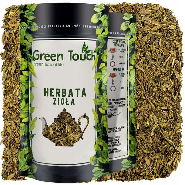 Herbata zielona china SENCHA STANDARD 50g klasyka