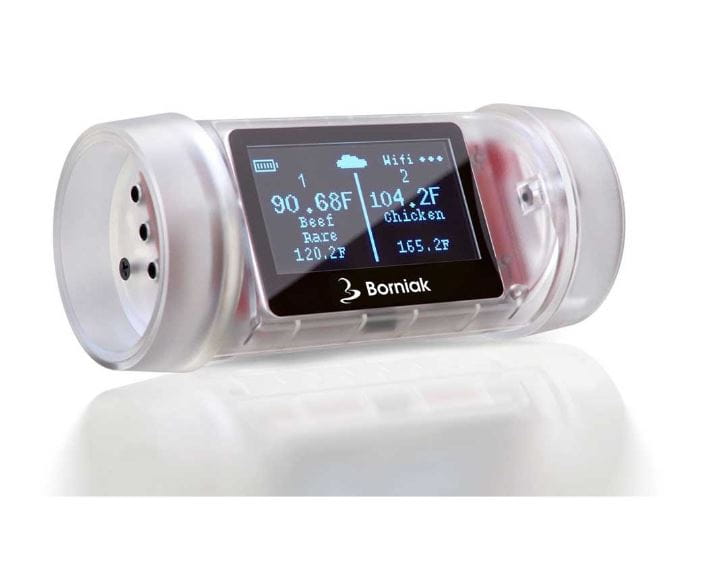 Termometr GrillEye MAX - Borniak Edition