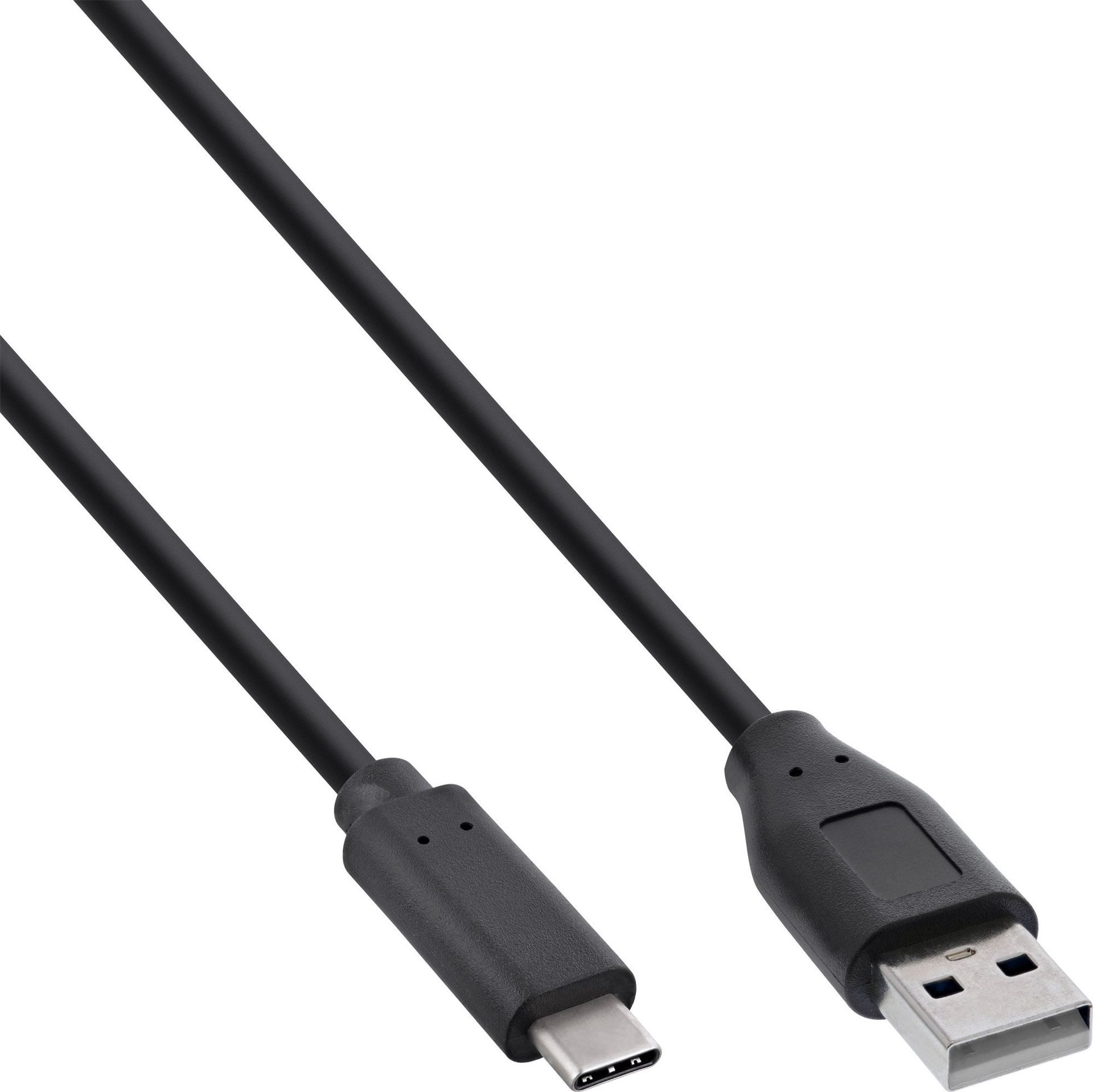 Kabel USB InLine USB-C - USB-A 5 m Czarny (35735)