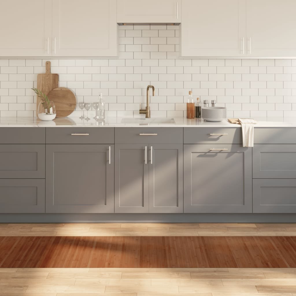 Dywan prostokątny, brązowy, 60x300 cm, bambusowy