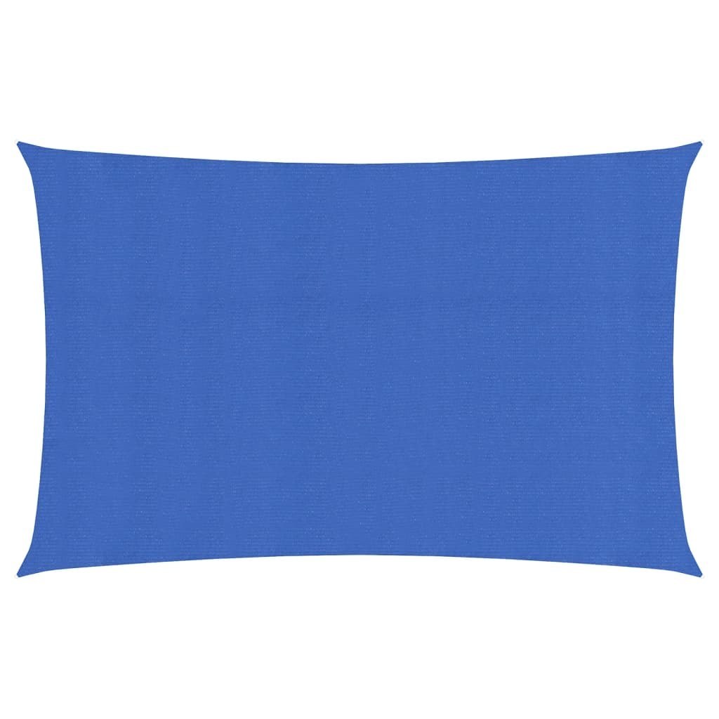 Żagiel przeciwsłoneczny, 160 g/m², niebieski, 3x6 m, HDPE Lumarko!