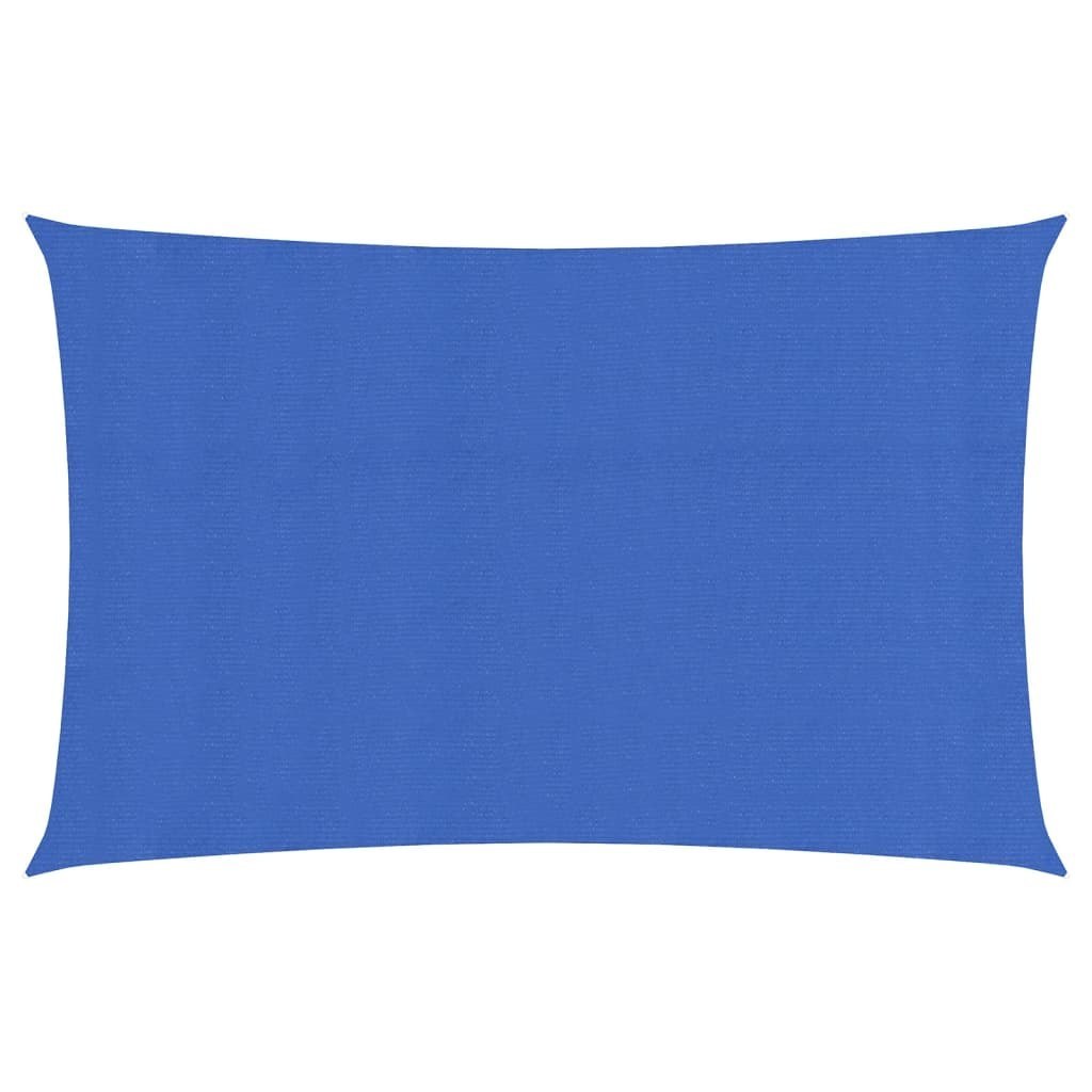 Żagiel przeciwsłoneczny, 160 g/m², niebieski, 4x7 m, HDPE Lumarko!