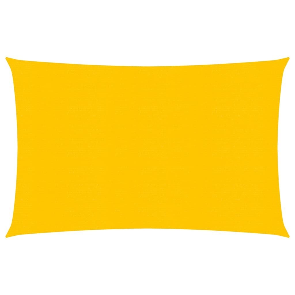 Żagiel przeciwsłoneczny, 160 g/m², żółty, 5x6 m, HDPE Lumarko!