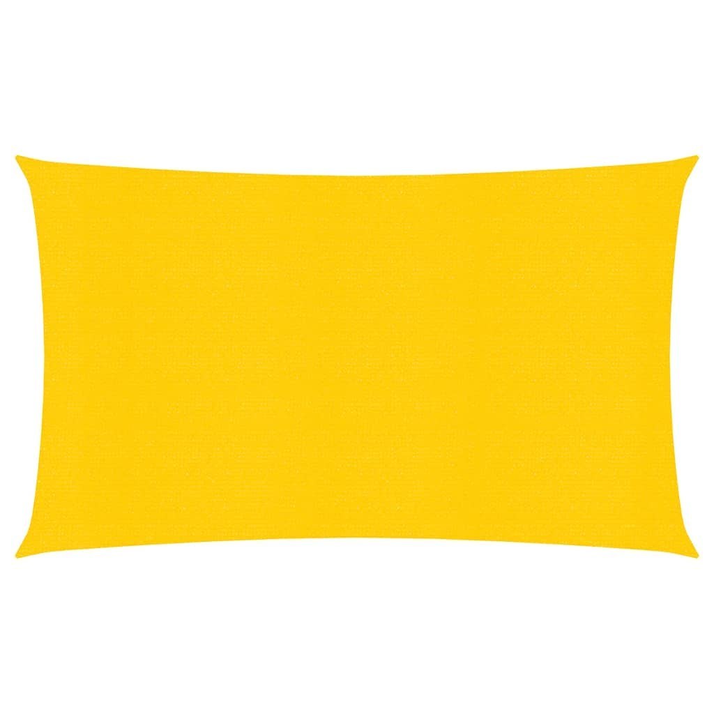 Żagiel przeciwsłoneczny, 160 g/m², żółty, 4x7 m, HDPE Lumarko!